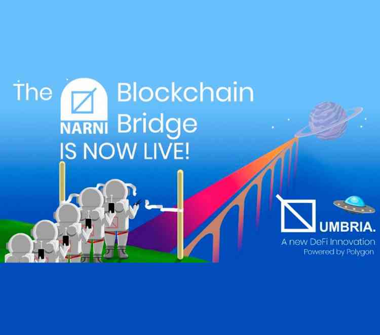 Cross chain Narni Bridge beta launches from Umbria Network