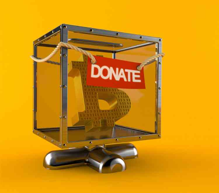 Cryptocurrency donations for churches