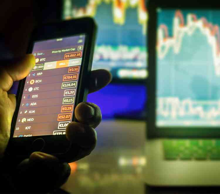 Cryptocurrency market report from HyperLinq