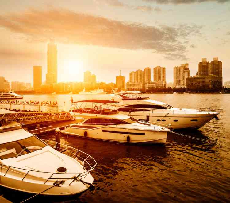 Cyber Yachts NFTs land 