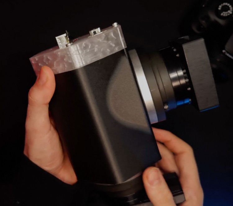 DIY harmonic mount for astrophotography