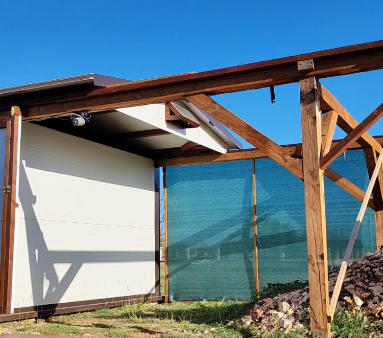 DIY observatory build