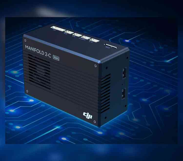 DJIs Manifold 2 can make drones autonomous robots