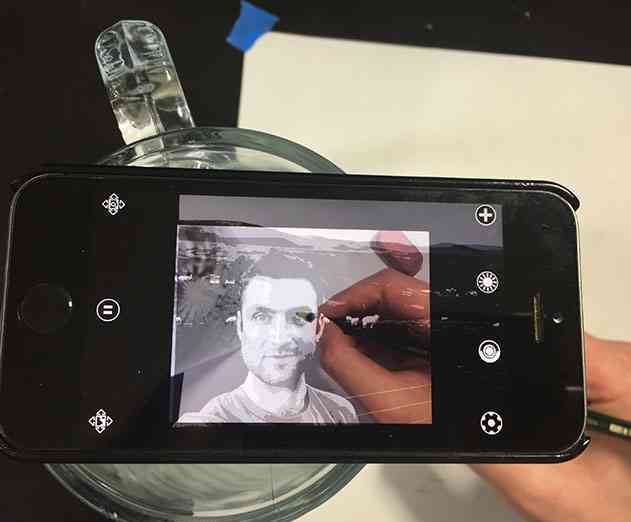 Drawing app Da Vinci Eye releases for iOS
