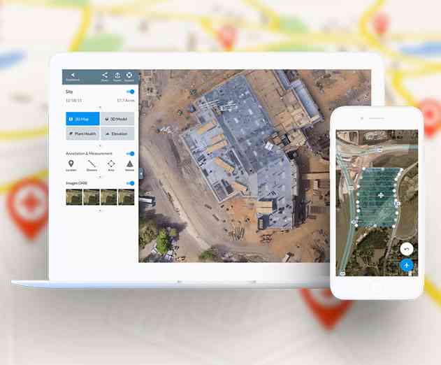 Data capturing drones are helping enterprise map the world
