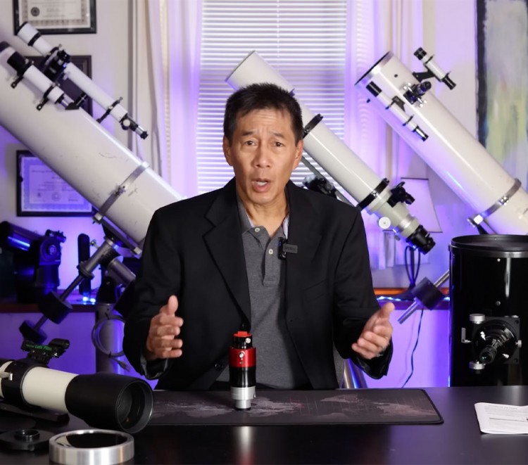 Solar telescope eyepiece Daystar Quark H-alpha reviewed