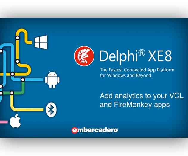 Embarcadero Releases New App Analytics Platform for Connected Devices and IoT