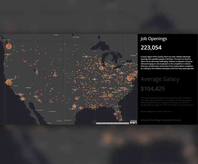 Nearly a QuarterMillion of US Application Developer Jobs Are Unfilled