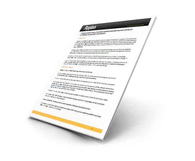 How IT Decision Makers and Business Executives Agree and Disagree on IT Investment