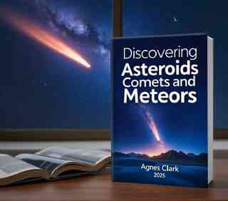 Discovering-Asteroids-Comets-and-Meteors-2025-book-by-Agnes-Clark