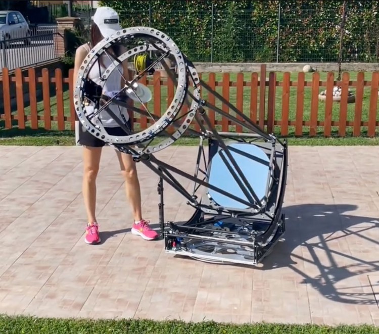 Dobson Lasermax PRO 20 inch F4 GoTo from DocTelescope