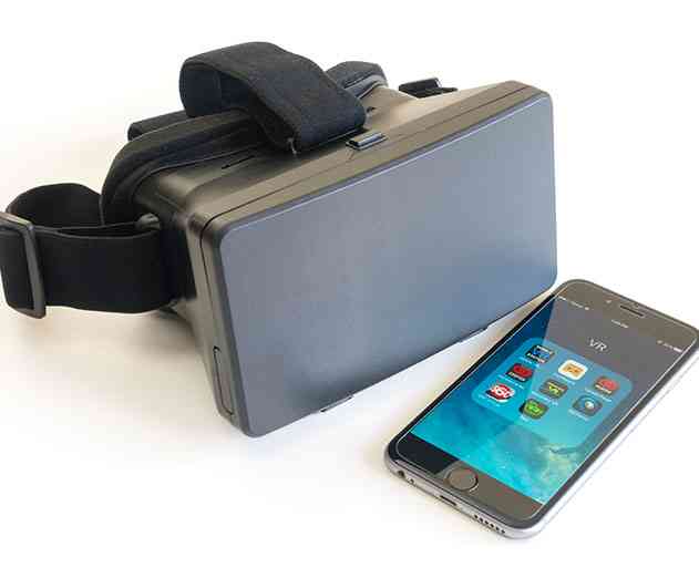 Drag and drop app building platform now includes VR-AR elements