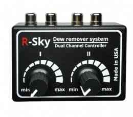 Dual channel dew controller