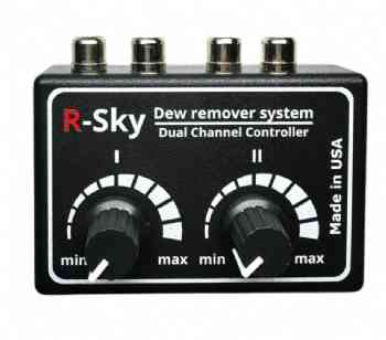 Dual channel dew controller
