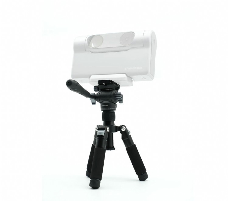 Dwarf Lab Mini Tripod with Hydraulic Head