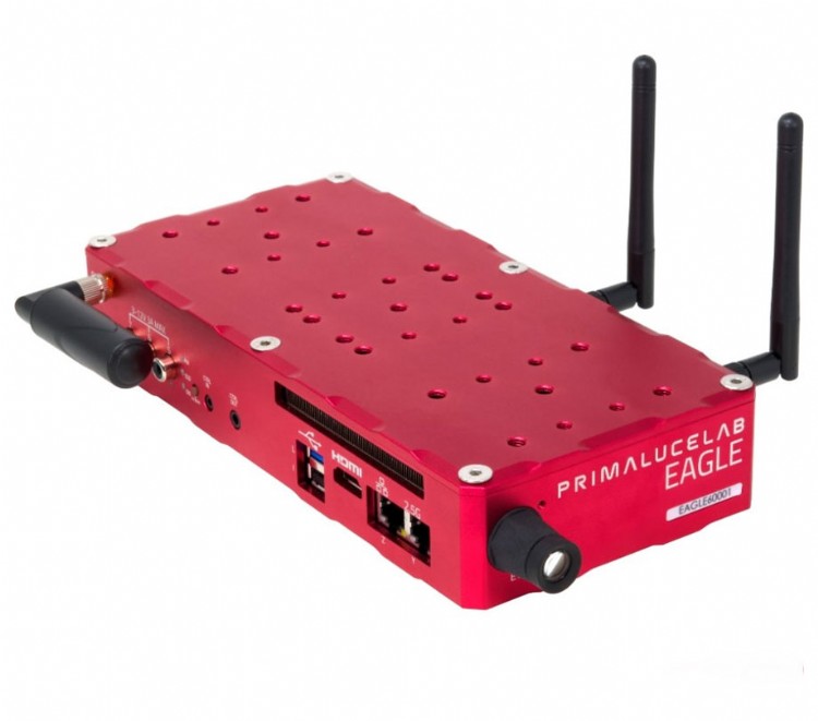 PrimaLuceLab Eagle 6 lands