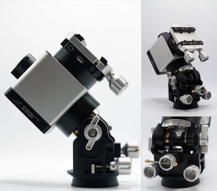 EM31 Pro harmonic equatorial mount from EmCanAstro