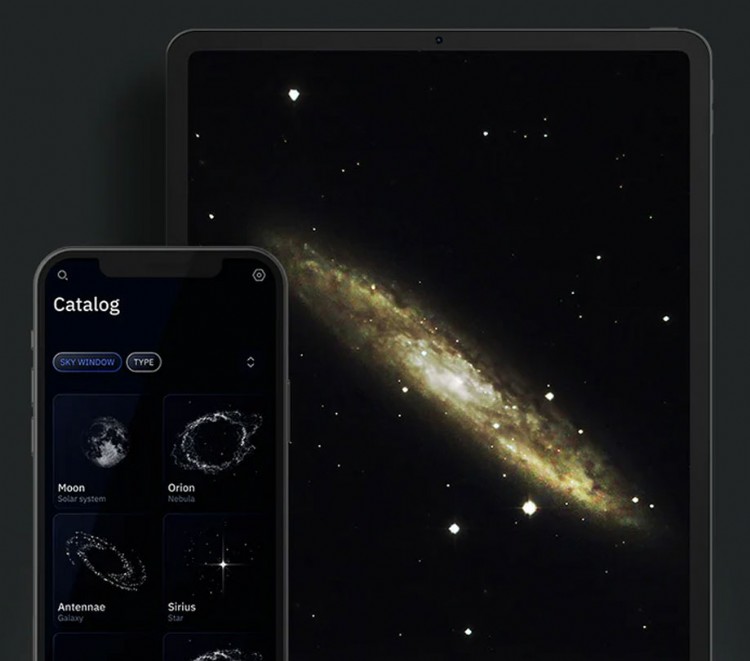 EVSCOPE 2 smart telescope from UNISTELLAR