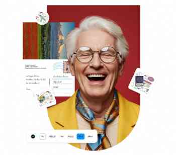 EazyPostcard lets you write to global leaders