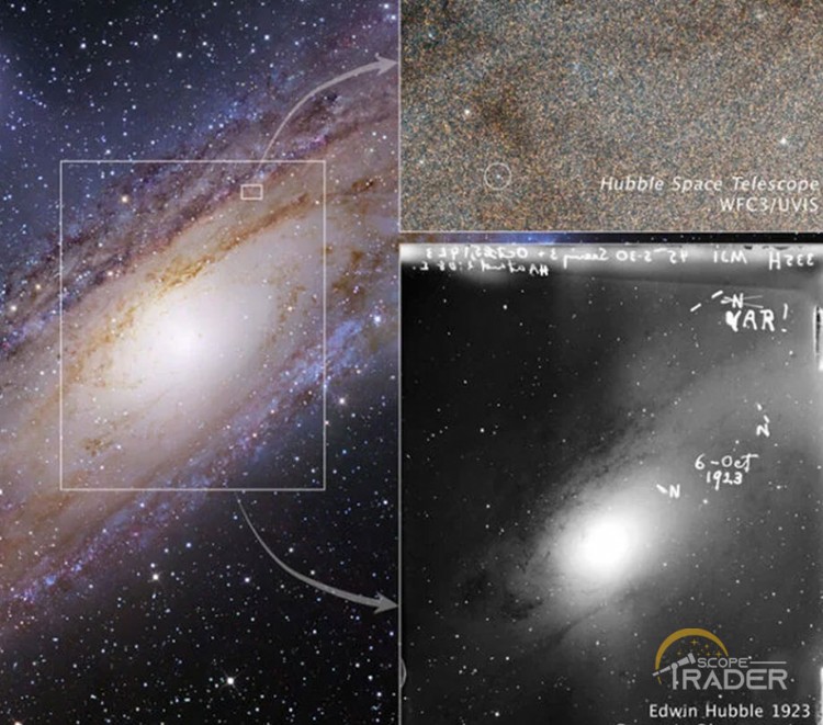 Edwin Hubble won the Great Debate