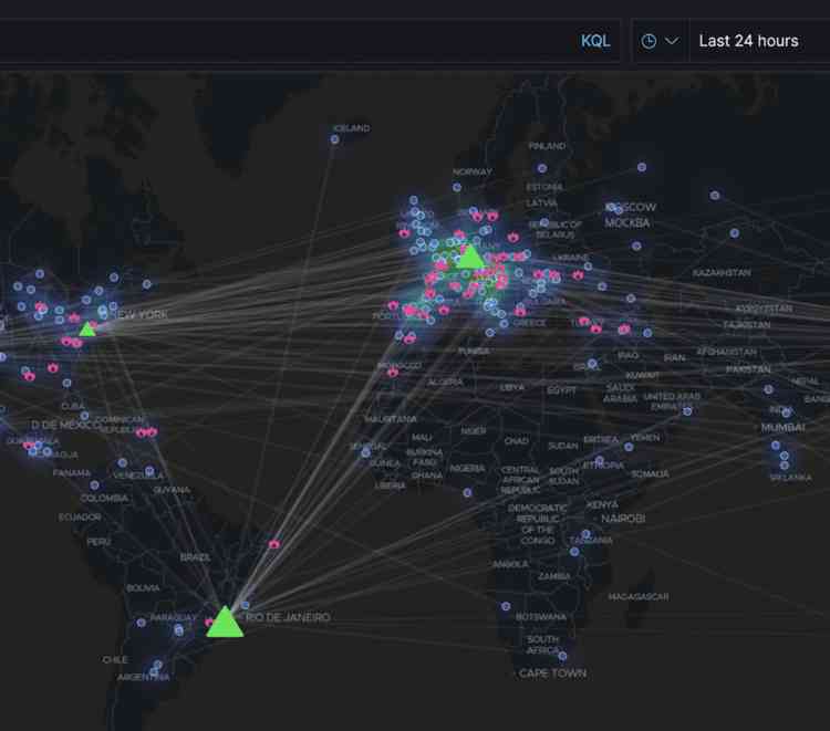 Elastic Stack 7.3 brings maps and more