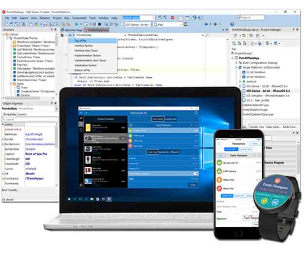 Embarcadero RAD Studio 10 Allows Developers to Build Delphi and C++ iOS Apps