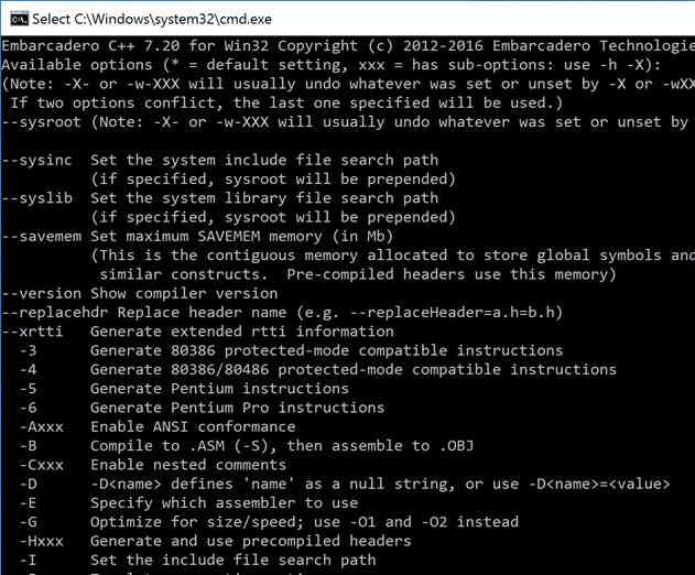 Embarcadero Releases New C++ Compiler for Windows