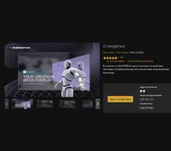Emergence web3 SDK for game developers from Crucible