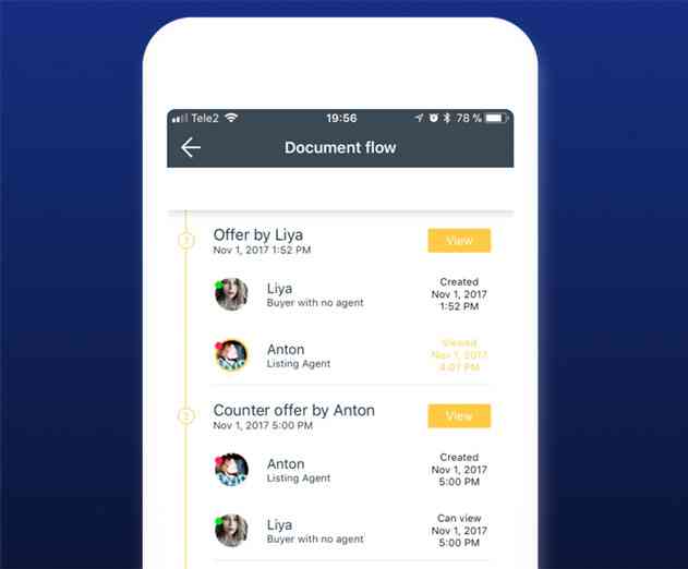 Ethereum blockchain meets the real estate market