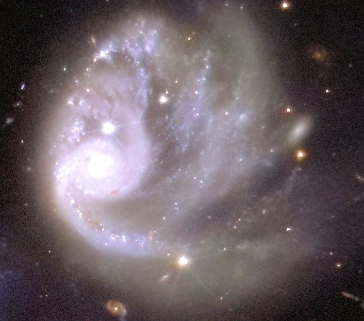 Euclid cosmic atlas map revealed by ESA