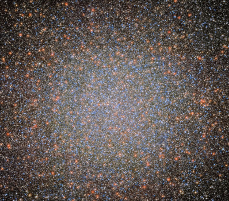 Evidence of IMBH in Omega Centauri discovered by Hubble