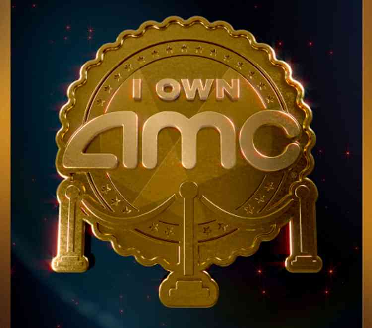 Exclusive NFT issued from AMC Theatres and Wax