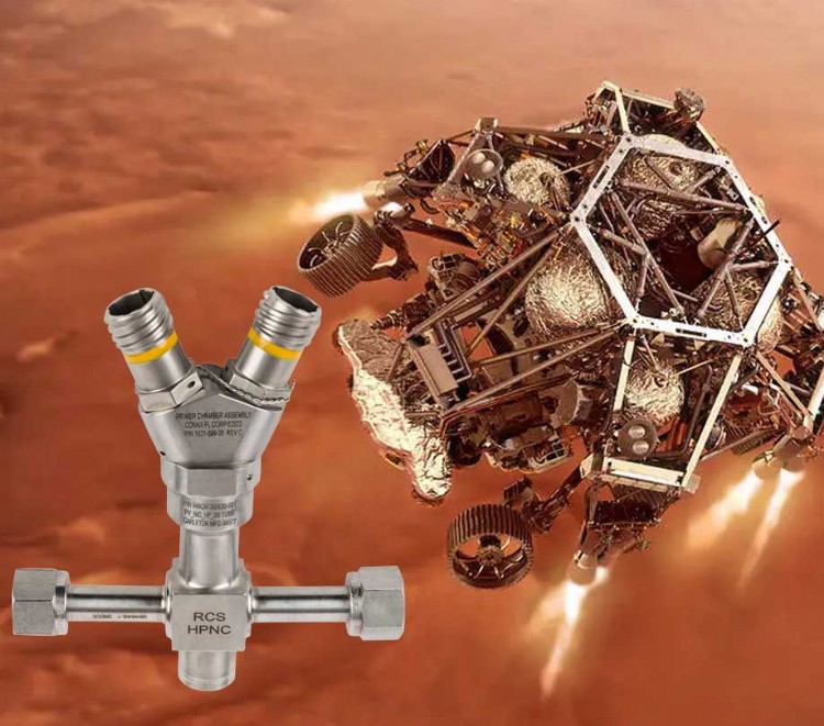 Exploring controlled propulsion techniques for gentle landings