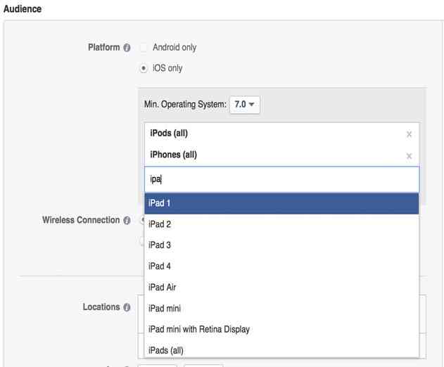 Facebook to Let App Developers Target Ads By Device