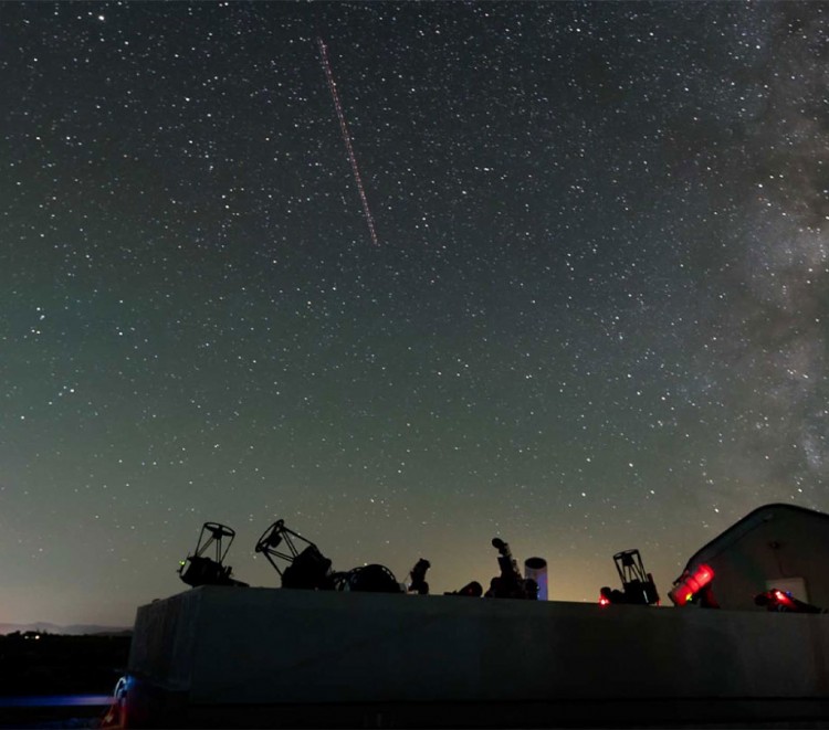 Family-run remote observatory launched in Utah