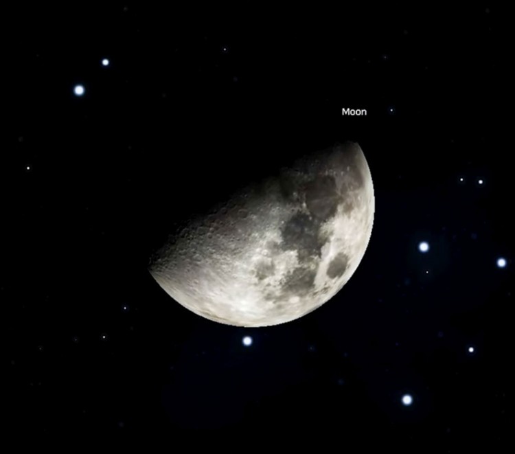 February 2025 astronomy events