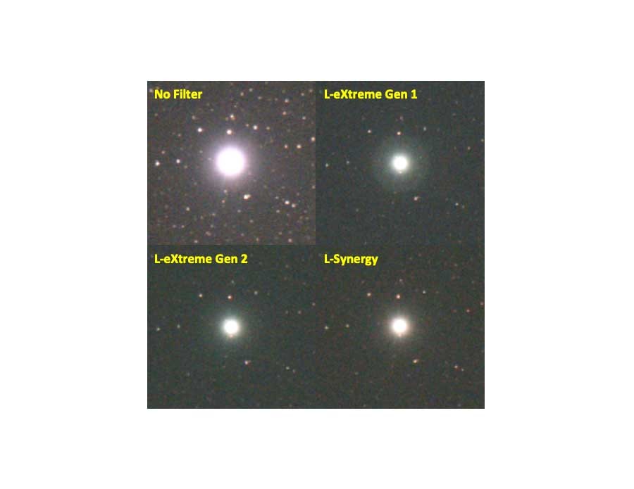 Figure 10     Examples of Halos Around Bright Stars – Vega (α Lyrae, +0.0, 9,000K)