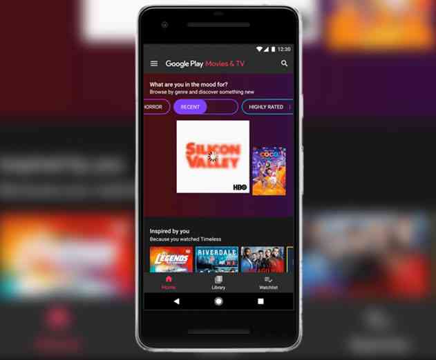 Find your next binge with the Google Play Movies