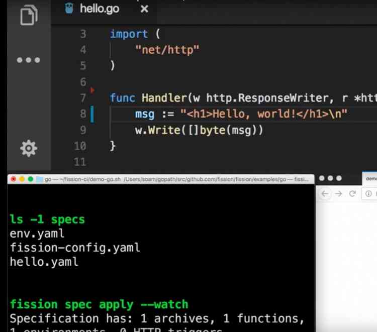 Fission open source serverless framework gets updated