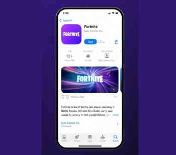 Fortnite returns to iOS