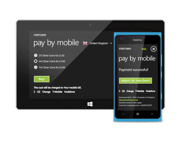 Fortumo Debuts Windows Phone In app Purchasing SDK for Unity Game Developers