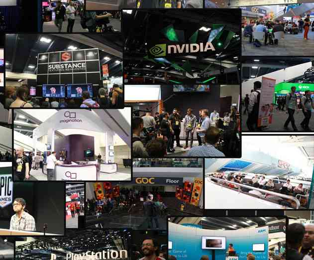 GDC 2015 Day 4 Photo Collage, Just For Fun!