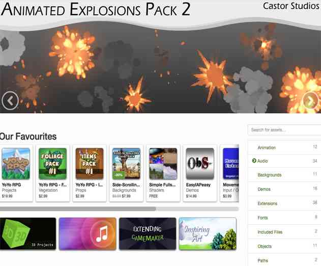 Game Development Platform YoYo Games Announces GameMaker Marketplace Xbox One Support
