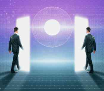 Geo localized metaverse events from OVER