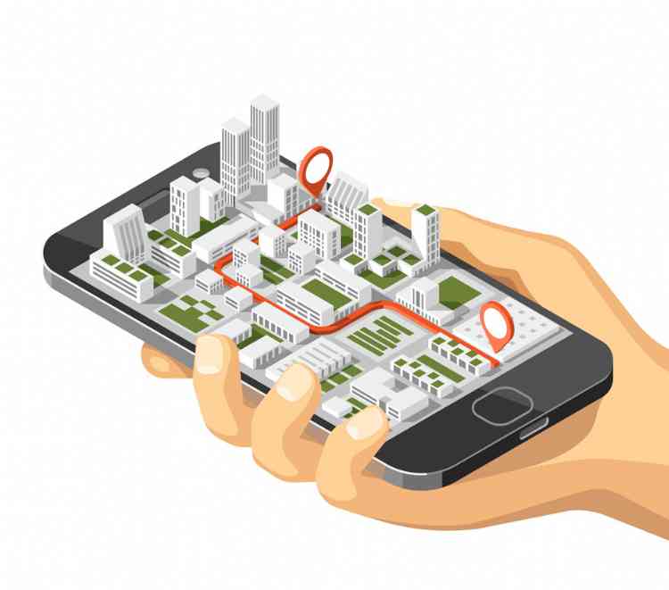 Geospatial PaaS allow developers to integrate location in apps