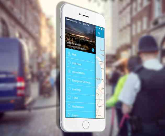 Get mass shooting alerts near you from TerrorMate app
