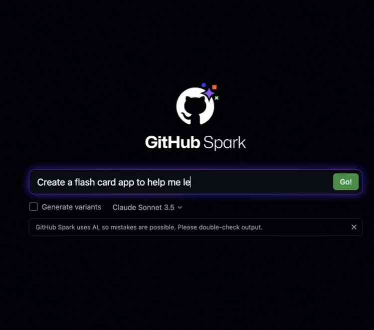 Github Spark introduces a tool for creating web apps using plain English