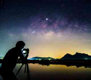 Google-Pixel-Astrophotography-using-Night-Sight