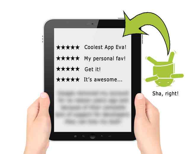 Google Warns Developers Not to Put User Testimonials in App Descriptions