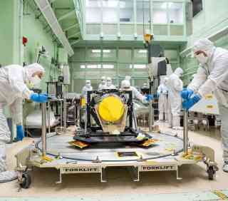 Gravitational-wave-observatory-prototype-telescope-revealed